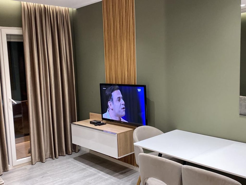 Apartment 2+1 with parking for rent in Ali Dem 600 euros.