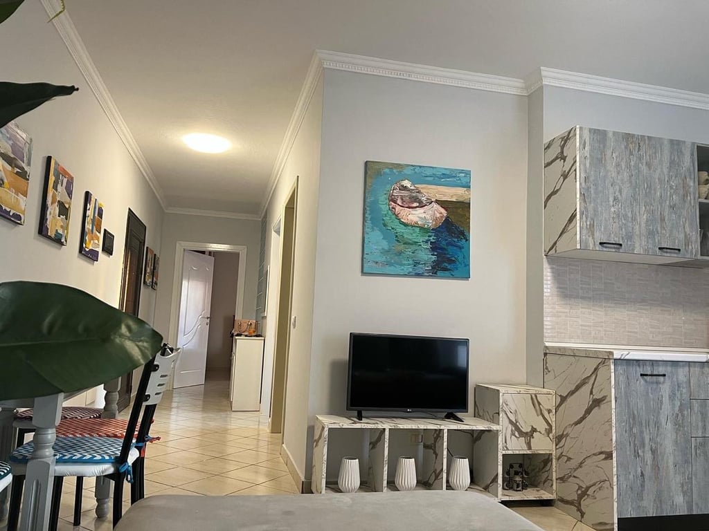 Apartament 2+1 me qira në Vollga,