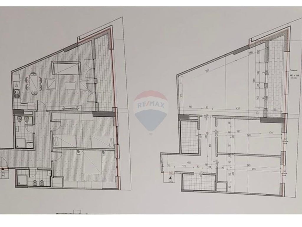 Apartament 2+1+2 Për Shitje ,Kopshti Zoologjik