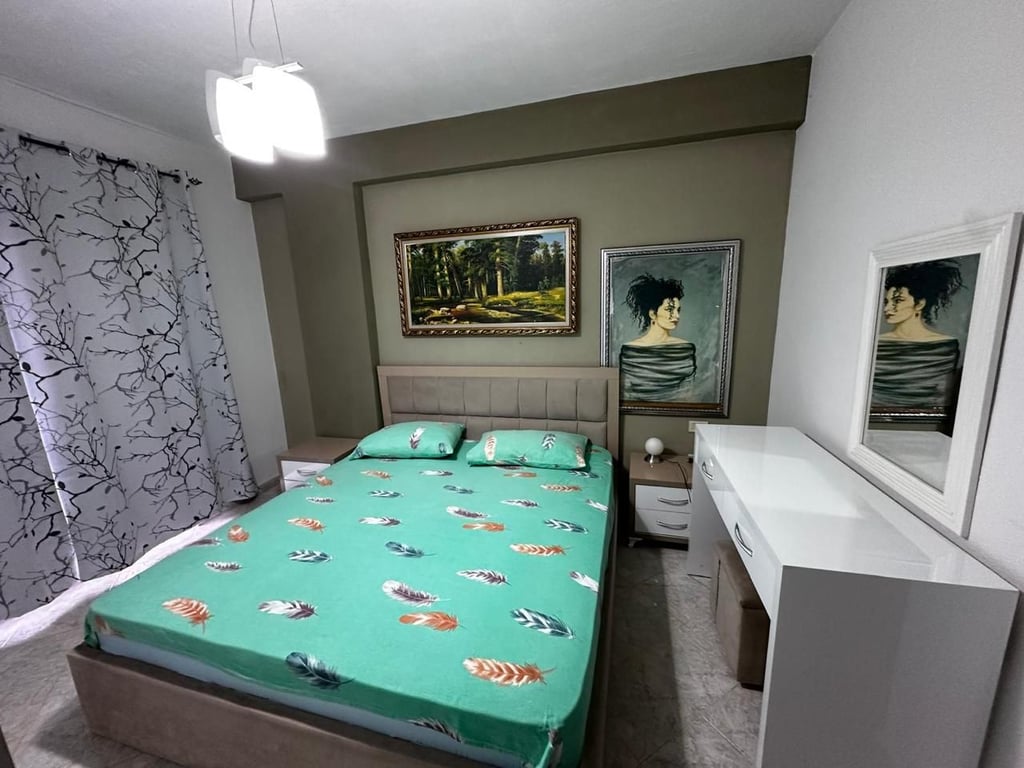 A 2+1 apartment is for rent in Brryli for 450 euros.