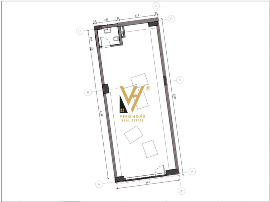 STORE FOR SALE 84 M2 ON JORDAN MISJA STREET 207,700 EURO