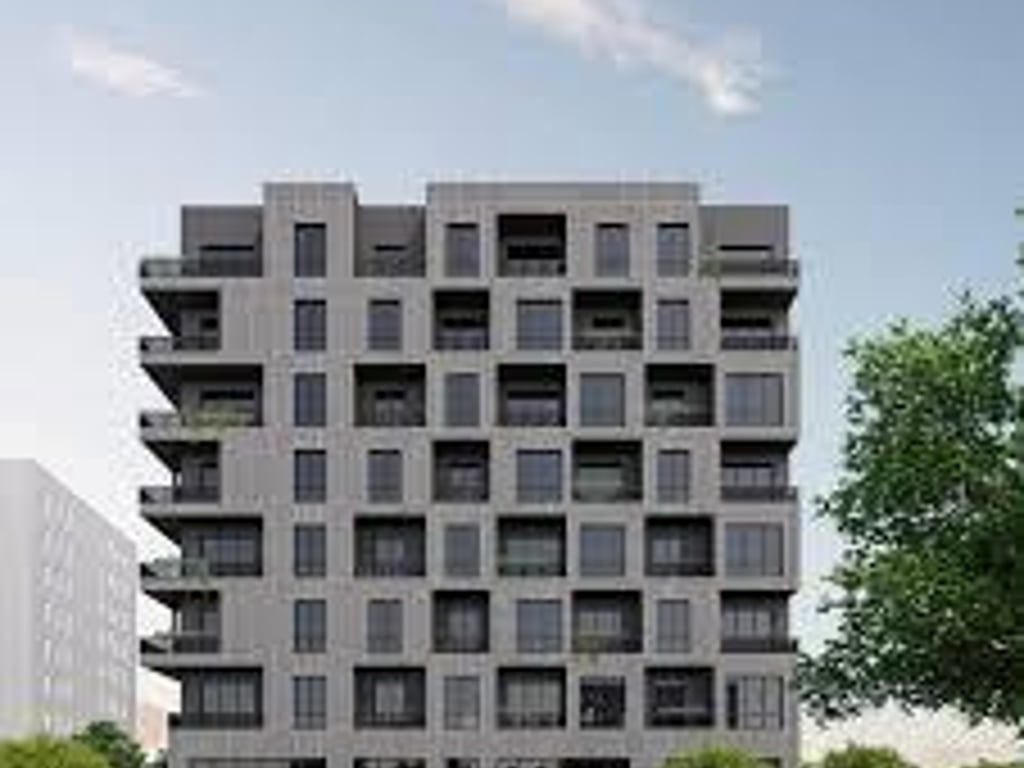 For sale: 2+1 apartment in a new building located near the old bus park.