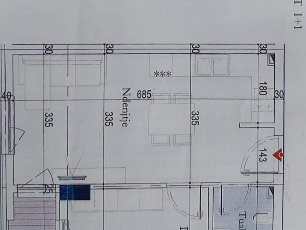 Appartamento 1+1 in vendita presso Tirana Entry 2!