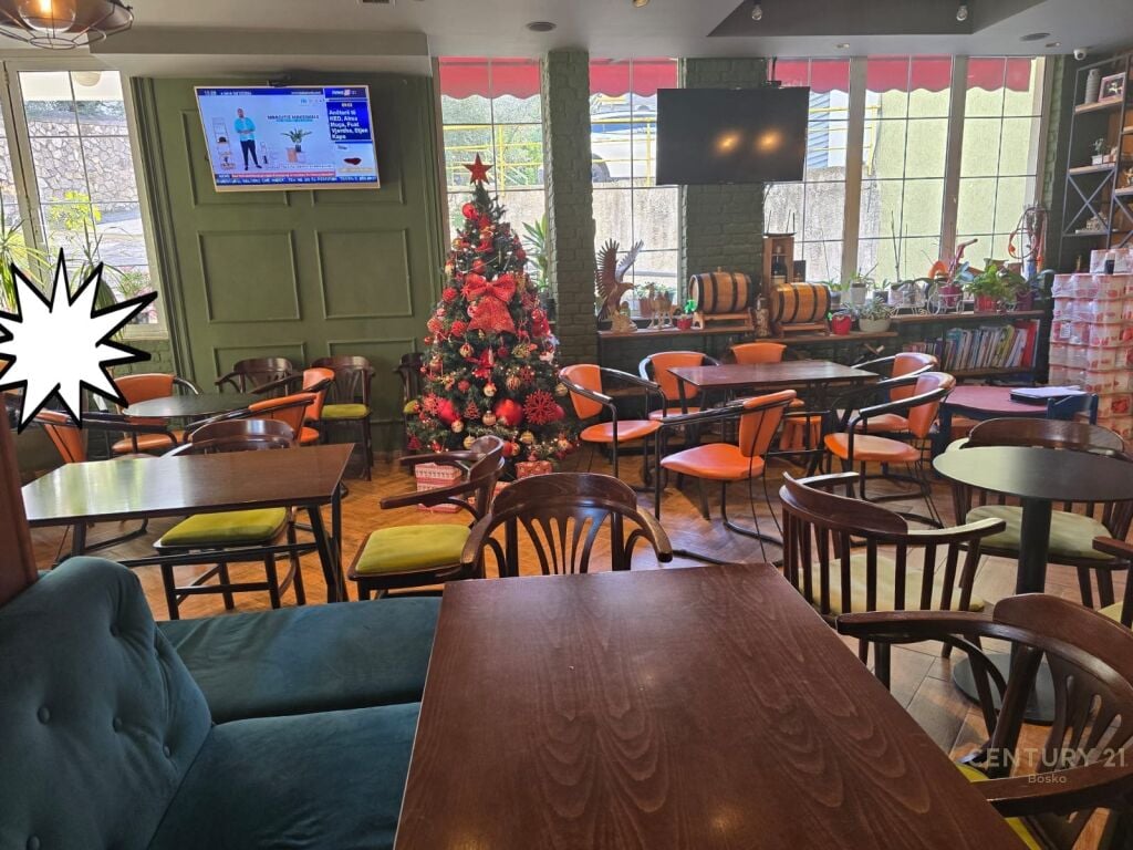 SHITET BAR/PIZZERI NË ZONËN E LIQENIT! BAR/PIZZERIA FOR SALE NEAR THE LAKE