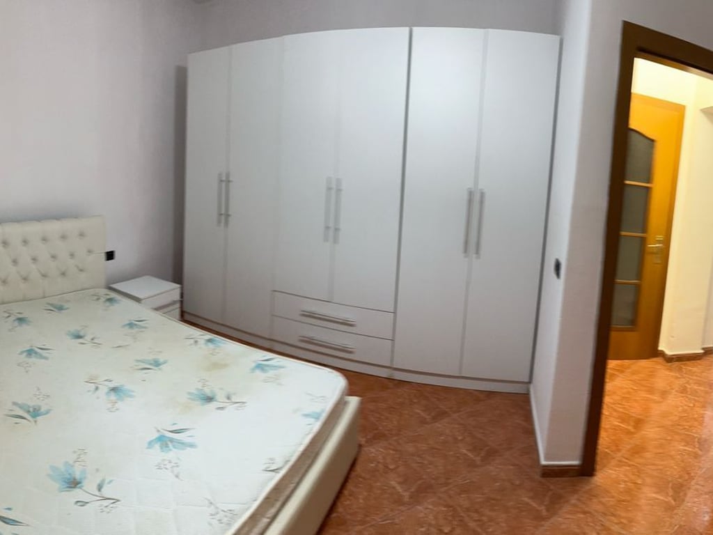A 1+1 apartment is for rent in the Center for 450 euros.