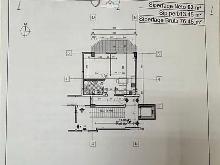 Shitet Apartament 1+1 Tek Kodra e Diellit (ID B110429) Tirane
