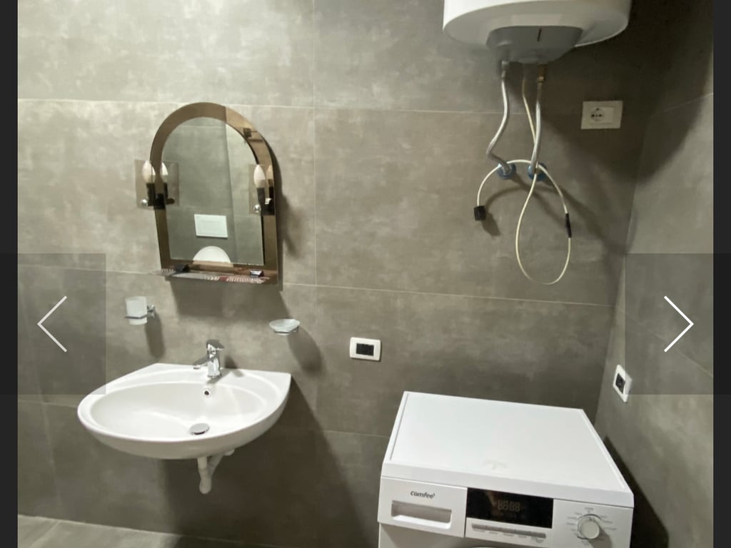 A 1+1 apartment is available for rent behind Vizioni Plus, Don Bosko.