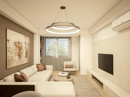 For sale, 1+1 Apartment, Kodra e Diellit, Tirana