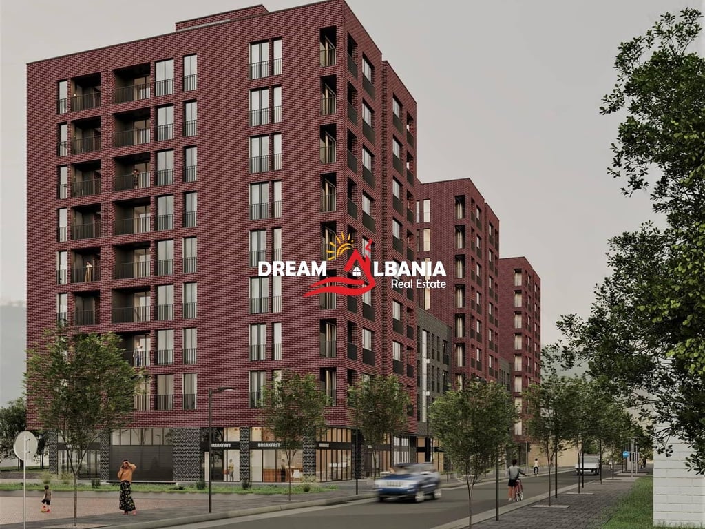 Apartament 1+1 per Shitje ne Kompleksin 5D tek rruga Siri Kodra ne Tirane ( ID 4111822 )