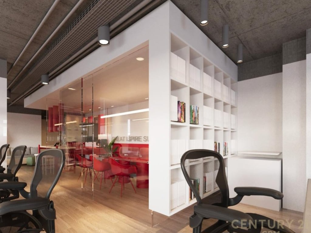 🏢 OFFICE OPEN SPACE FOR SALE AT WILLSON SQUARE – TIRANA