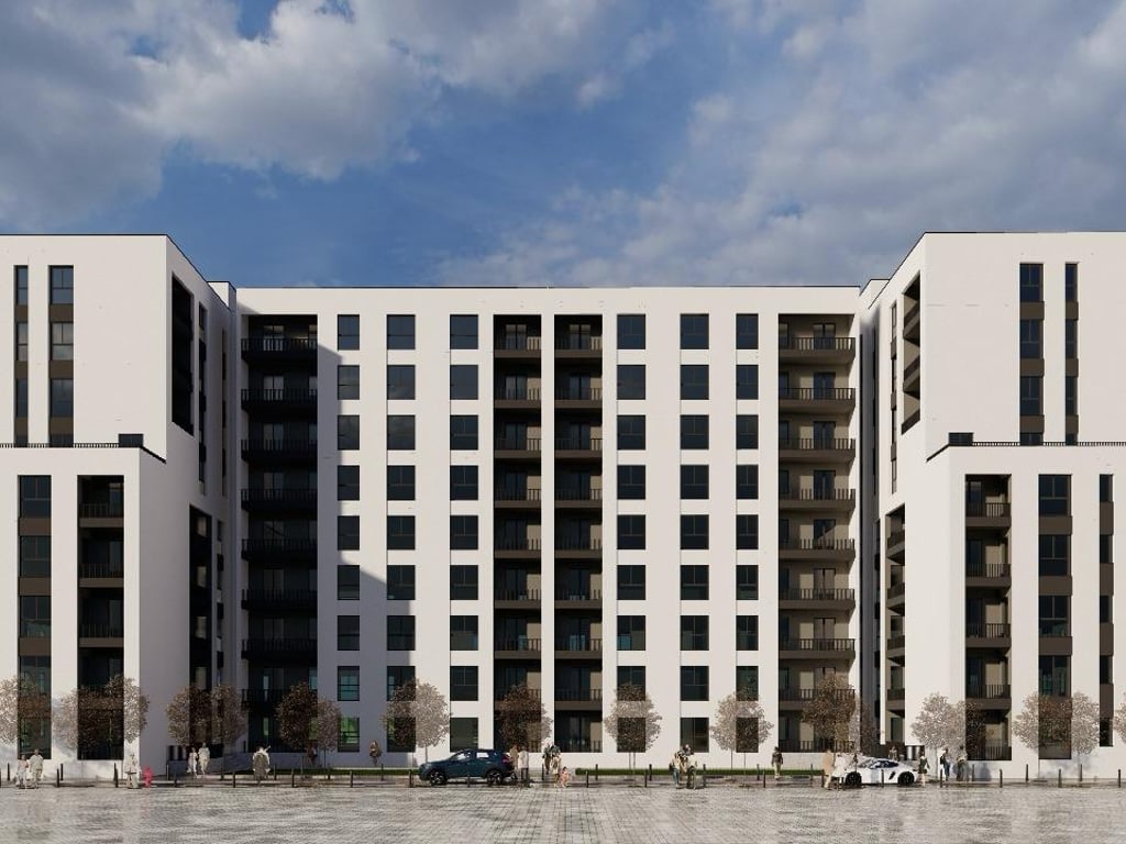 1+1 APARTMENT FOR SALE, NEAR ULLIRI ROUNDABOUT, KAMEZ