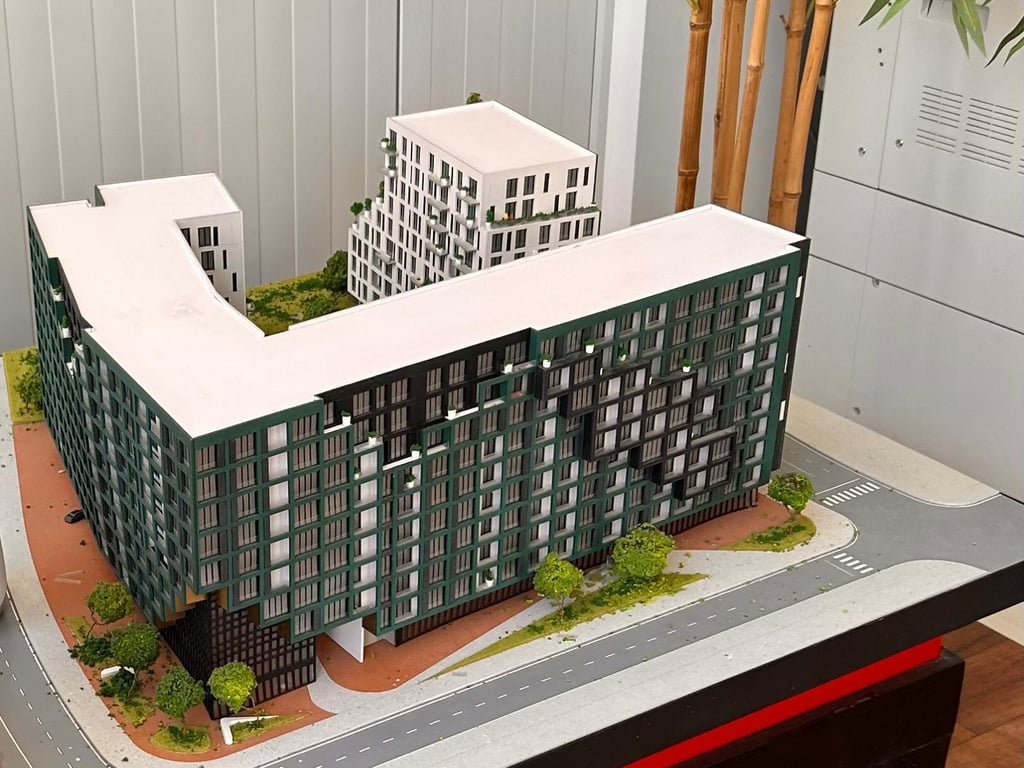 Apartmament 1+1 per siper Maternitetit te Ri!