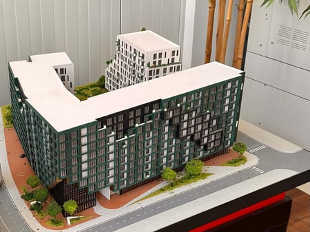 Apartmament 1+1 per siper Maternitetit te Ri!