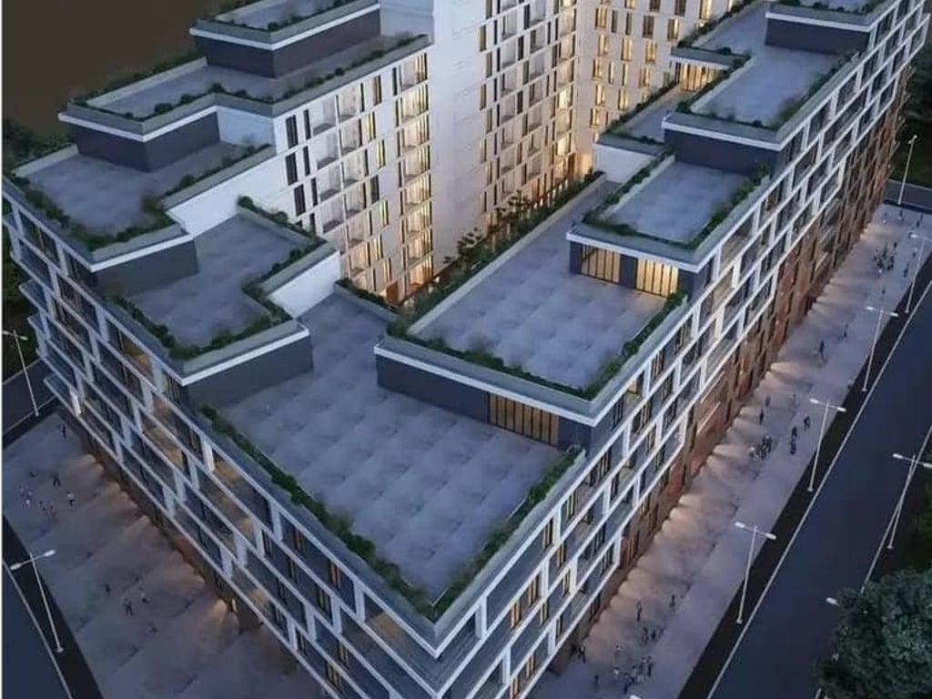  Apartament 2+1 për shitje, tek Kompleksi Mei's Garden 🌿