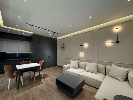 APARTAMENT MODERN 1+1 PER QERA TEK KOMPLESI DELIJORGJI