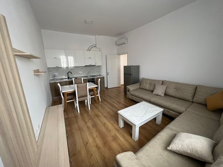 A 2+1 apartment is for rent in Kamez for 400 euros.
