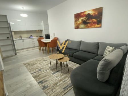 2+1 Apartment with Balcony for Rent on Qemal Stafa Street 750 Euros