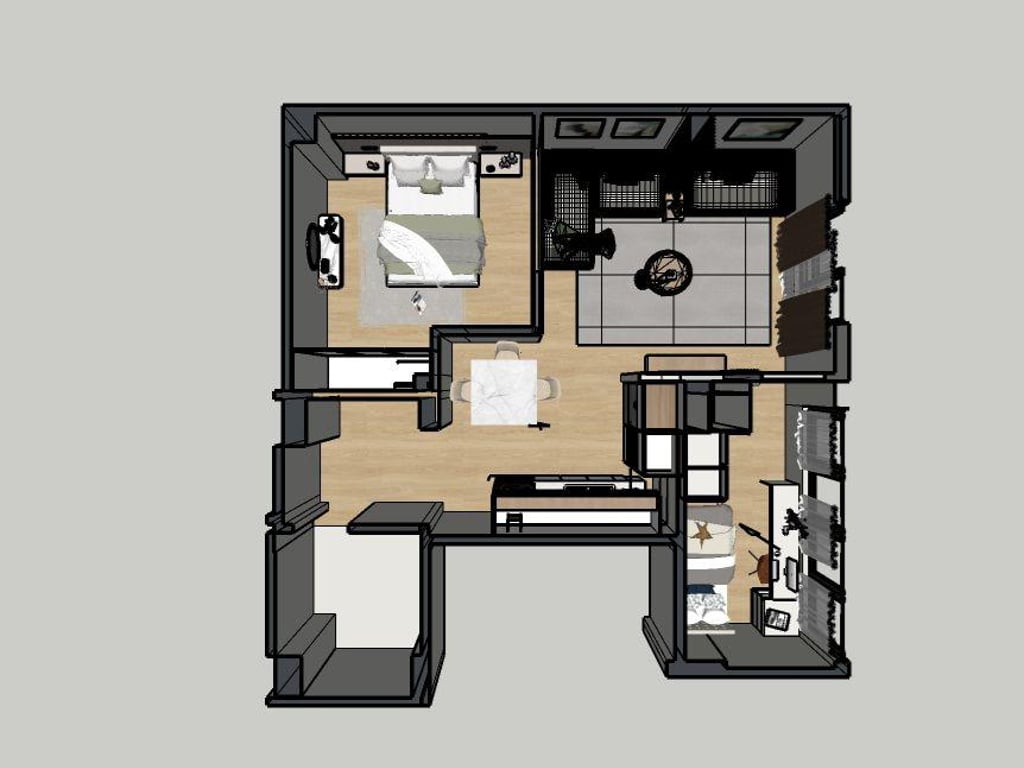 🏡 Vendesi Super Appartamento 2+1 – Via di Elbasani