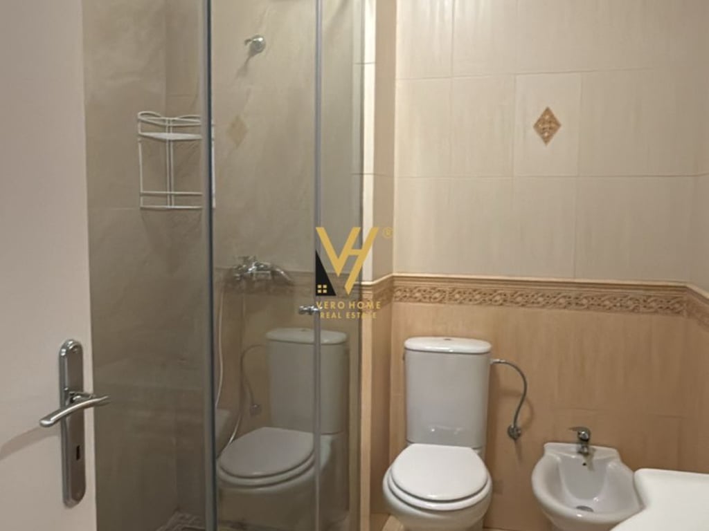 2+1 Apartment with Balcony for Rent in Bllok 1,200 Euro