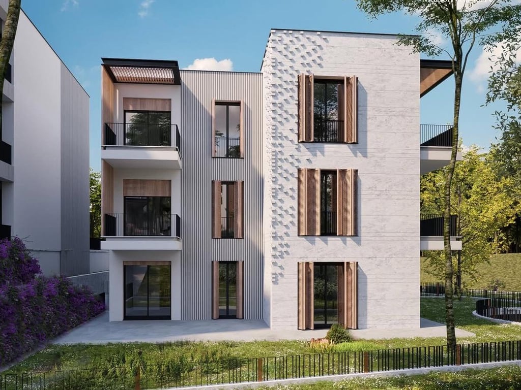 🏡 Shitet Duplex 2+1 në “Maison de la Terre”, Mjull-Bathore