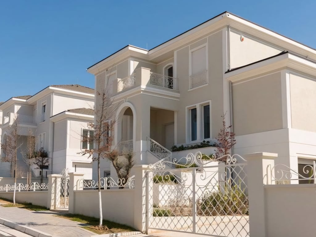 VILË PËR QIRA NË "ROLLING HILLS" RESIDENCE / VILLA FOR RENT IN "ROLLING HILLS" RESIDENCE