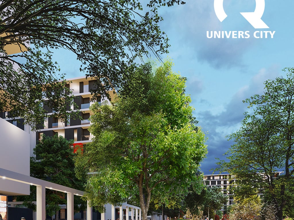 🔑Shitet Apartament 1+1 ,Univers City, QTU