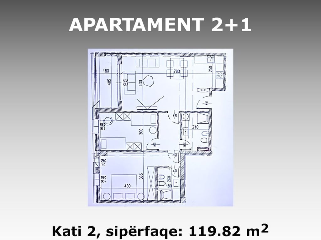 Vendesi appartamenti 2+1, Riverside Residence