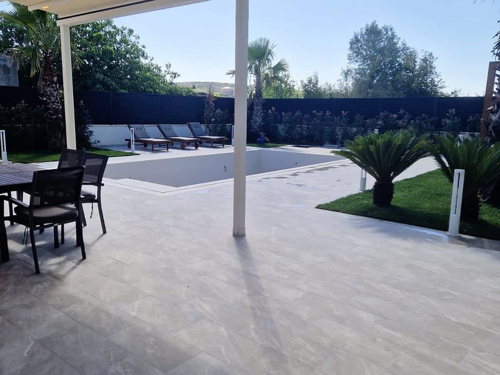 🔥Super luxury villa with a pool in Spille 🔥