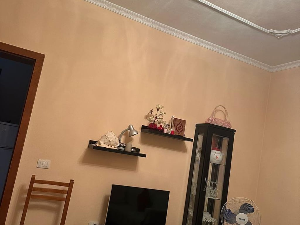 A 1+1 apartment is for rent behind the Fiori di Bosco complex.