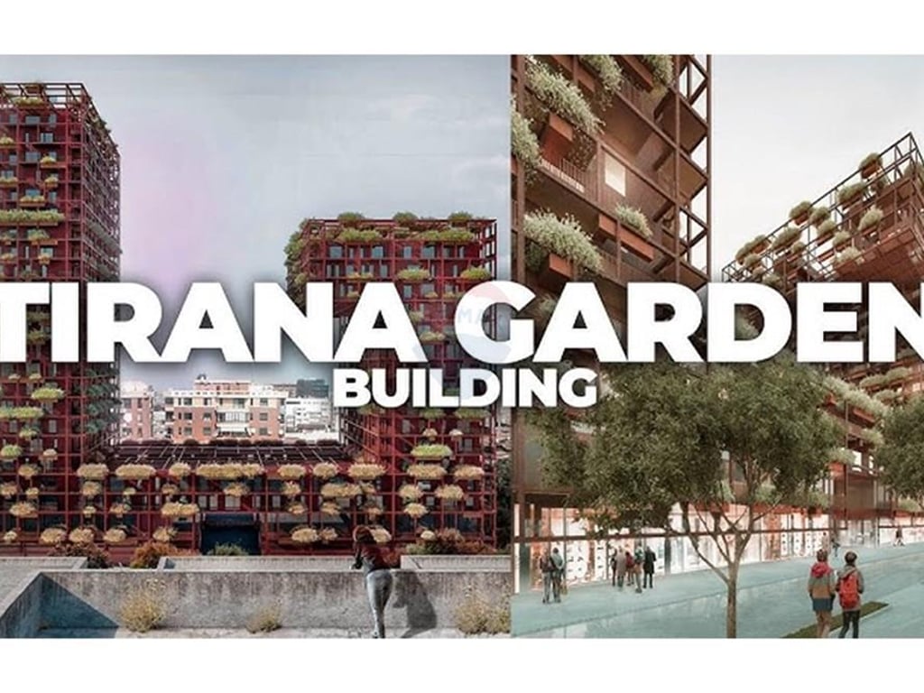 Zyre Per Qira - Tirana Garden Building