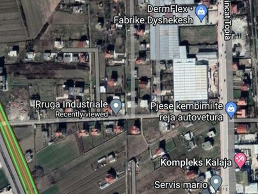 🏡Shitet truall me studim per vila  ne zonen pas fabrikes se dyshekeve"Krali",Kavaje
