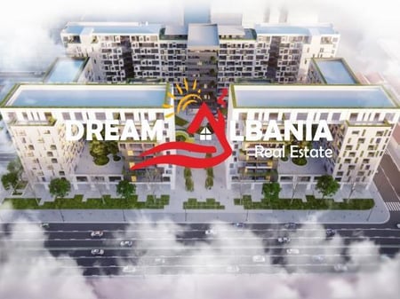 2+1 apartment at 21 Dhjetori inside the Square 21 complex in Tirana (ID 41211490)