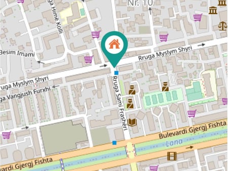 Prestigious shop for rent in Myslym Shyr near the Police Directorate in Tirana (ID 42711097)