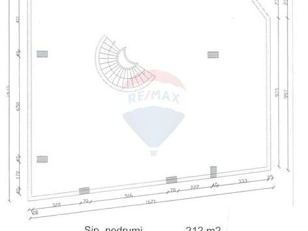 Business space for rent in the center of Tirana.