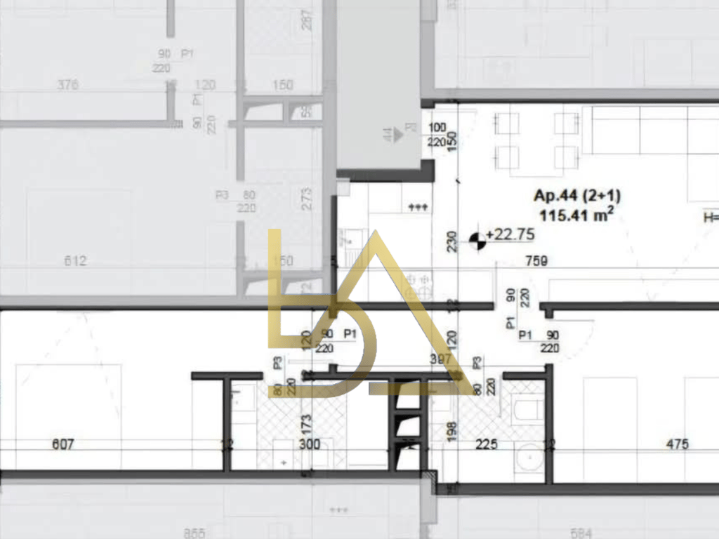 Vendesi 2+1+2 presso Ish Fusha e Aviacionit, Mei’s Residence
