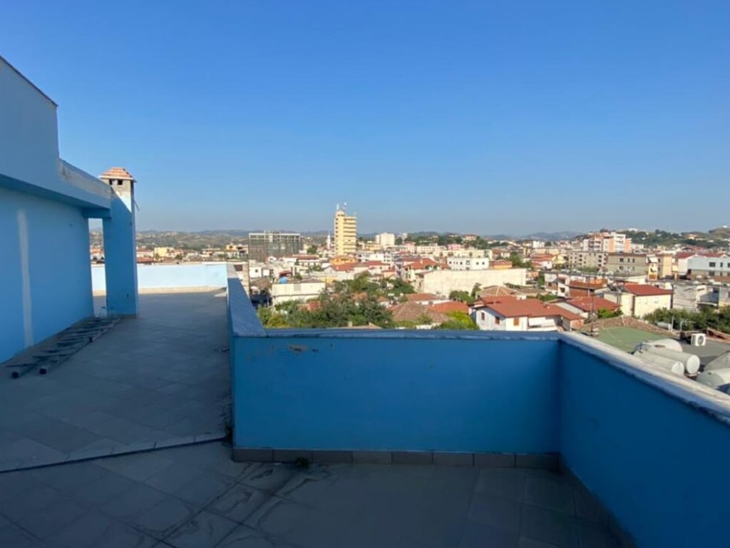 😍🔥For sale duplex apartment + garage + super terrace with a spectacular view of the city, Kavajë.