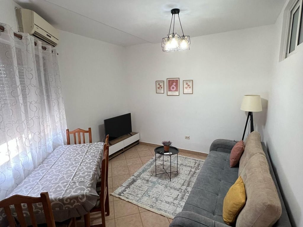Apartament Me Qera 1+1 prane Xhamise Se Tabakve (ID B2101057) Tirane.