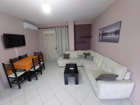 A 2+1 apartment is available for rent in Astir.