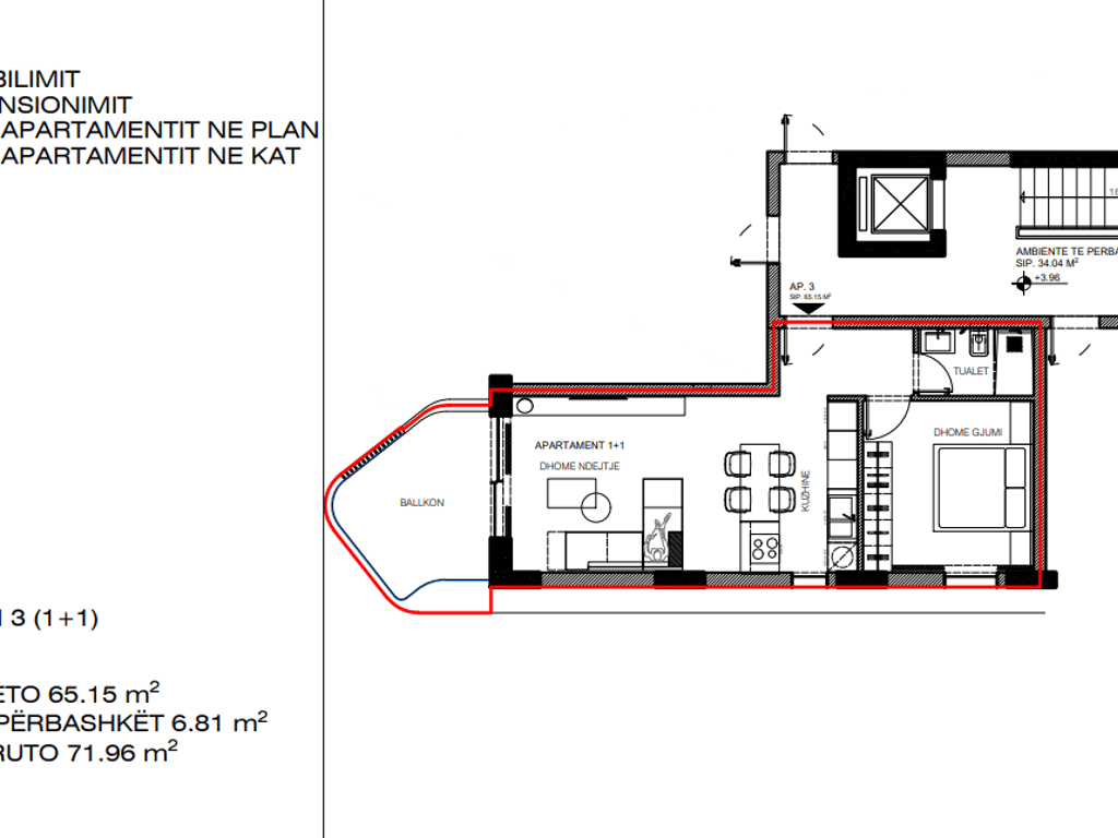 Apartment for sale 1+1 Butrinti Street Saranda (41111055)