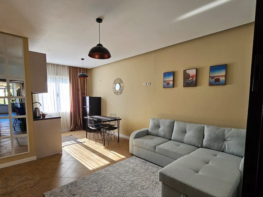 1+1 Apartment for Rent, Train Station, near the Mortgage (Panorama Road) Price: 550 Euros