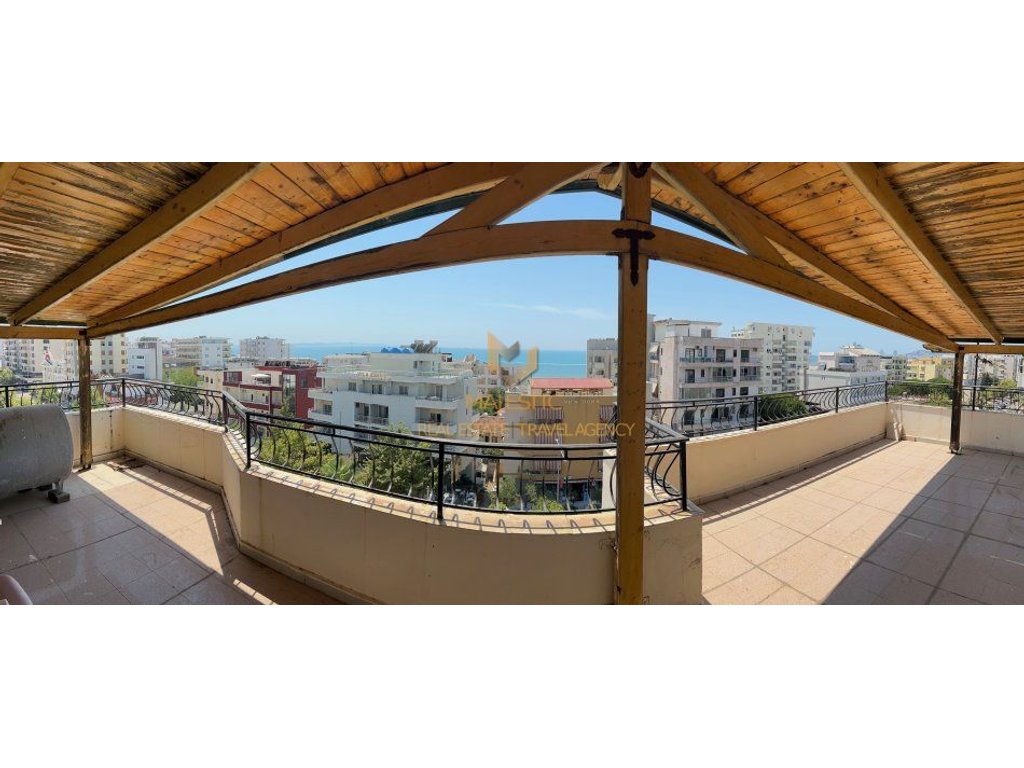 Penthouse 2+1 For Sale in Hekurudha Beach, with sea view, Durrës - 120,000€ | 115 m²