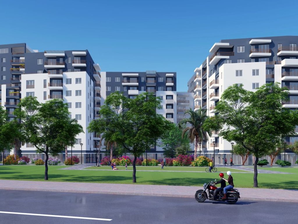 SHITET 2+1 tek Dritan Hoxha, kompleksi e88