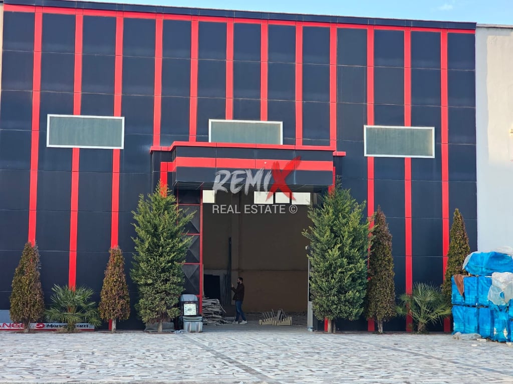 WAREHOUSE FOR RENT IN VORË, TIRANA - DURRES HIGHWAY