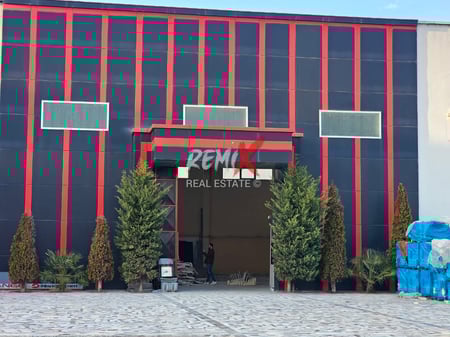 WAREHOUSE FOR RENT IN VORË, TIRANA - DURRES HIGHWAY