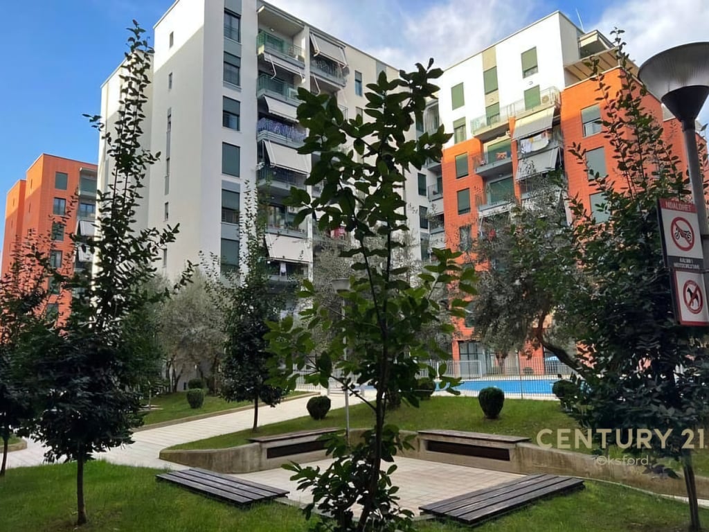 For Sale Apartment 2+1+2 at Unaza e Re, Green City Residence