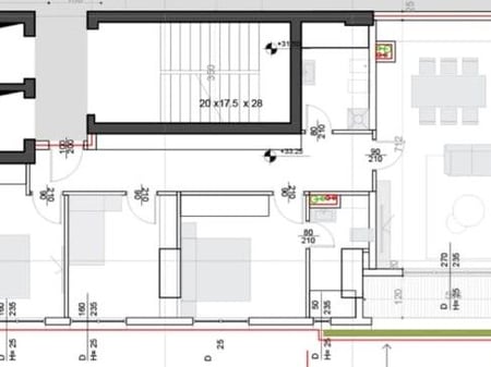 Appartamento 3+1 in vendita presso Square 21 in via Kavajes a Tirana (ID 4131319)