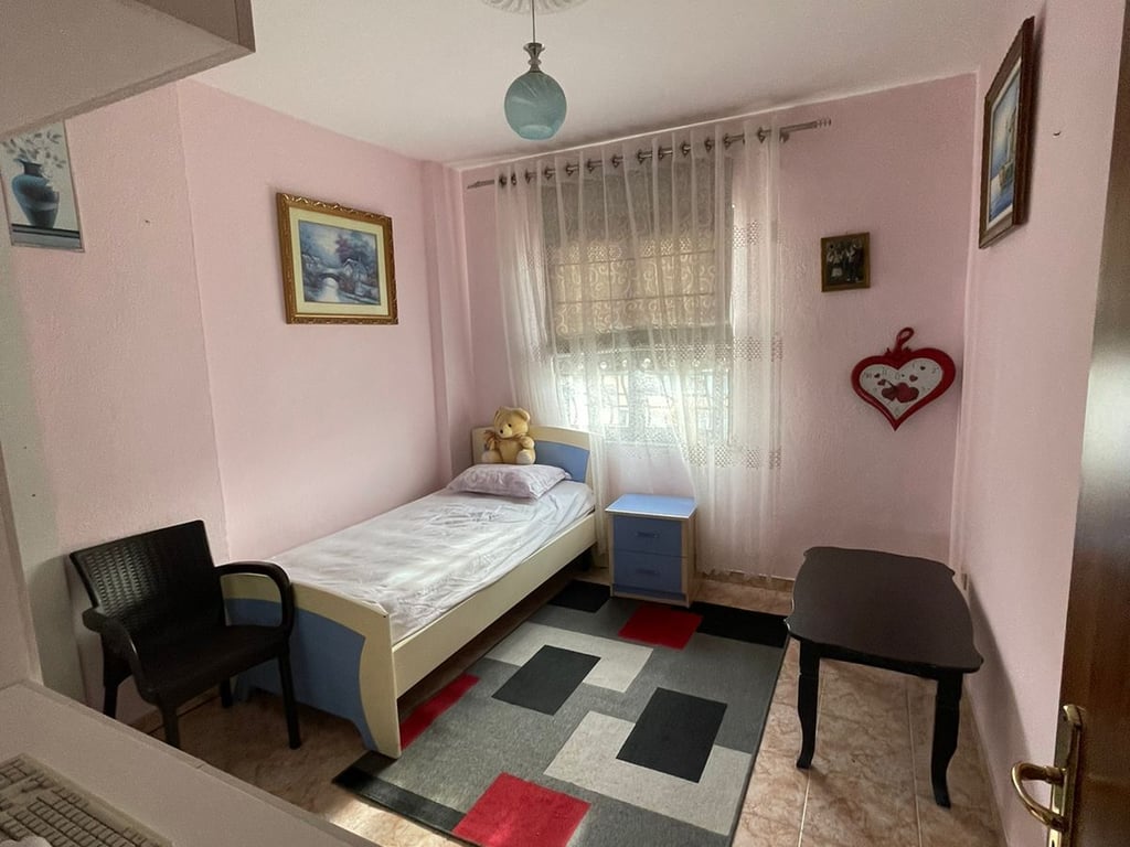 FOR RENT 2+1 APARTMENT + KITCHEN + 2 BATHROOMS, ARROW BUILDING, TIRANA.