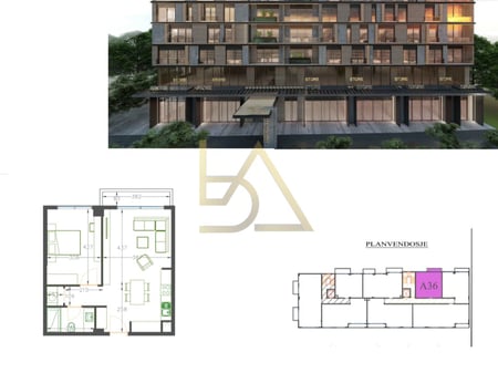 Apartment 1+1 for sale – Vorë