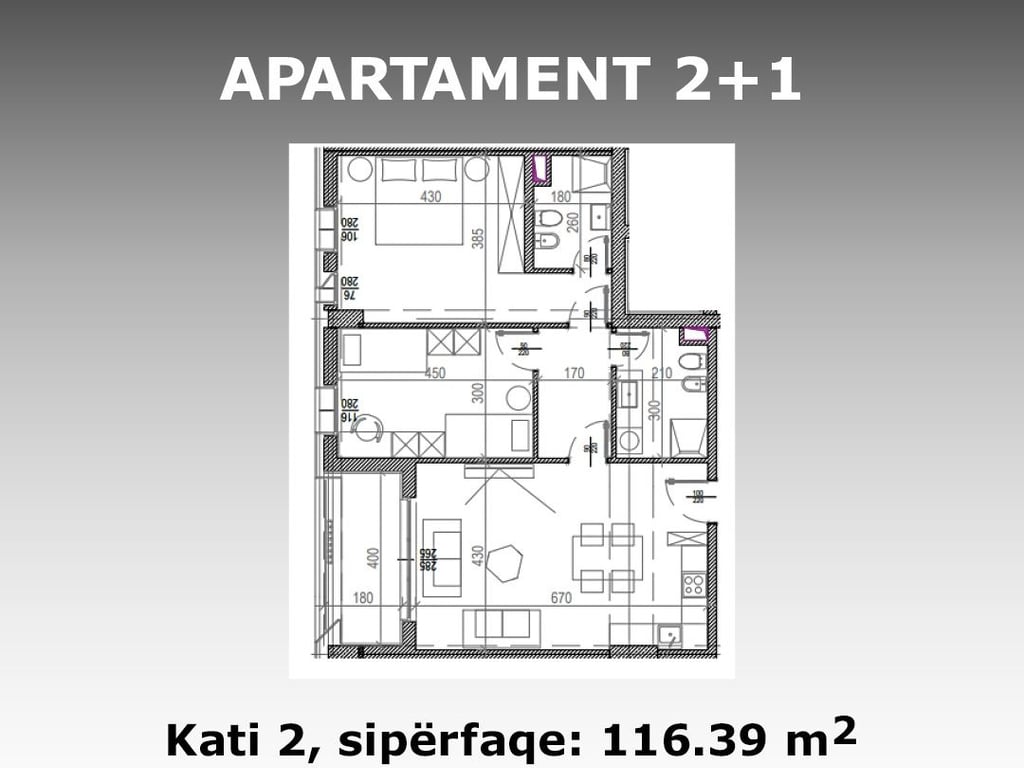 Vendesi appartamenti 2+1, Riverside Residence