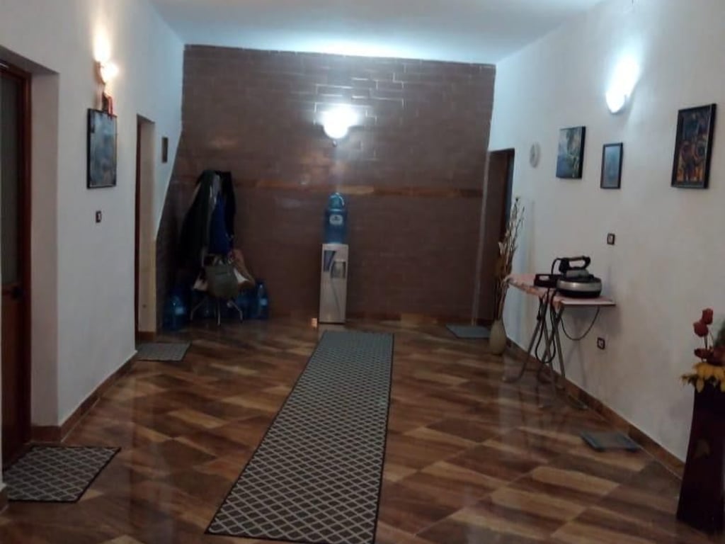 A one-story house is for sale on Myslym Keta Street.